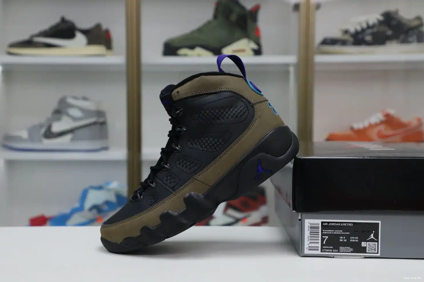 Kimikick 9 Jordan Air 0727